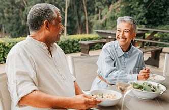 Senior Couple spending Time together